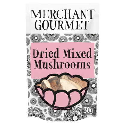 Dried Mixed Mushrooms 30g by MERCHANT GOURMET
