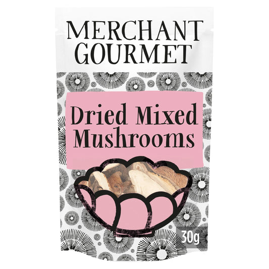 Dried Mixed Mushrooms 30g by MERCHANT GOURMET