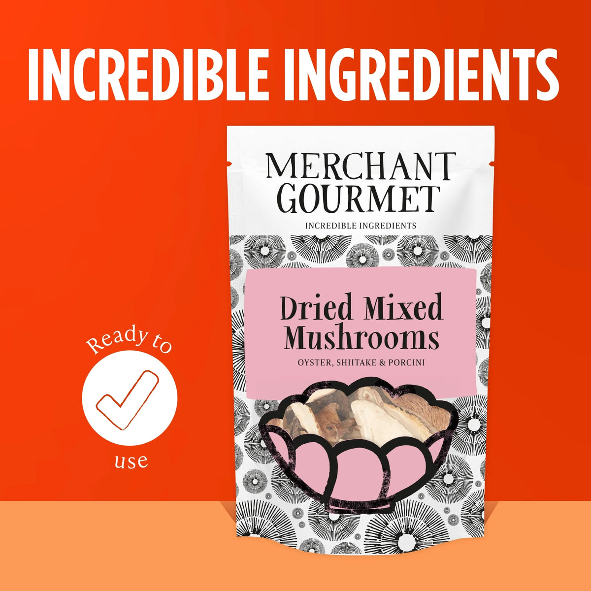 Dried Mixed Mushrooms 30g by MERCHANT GOURMET