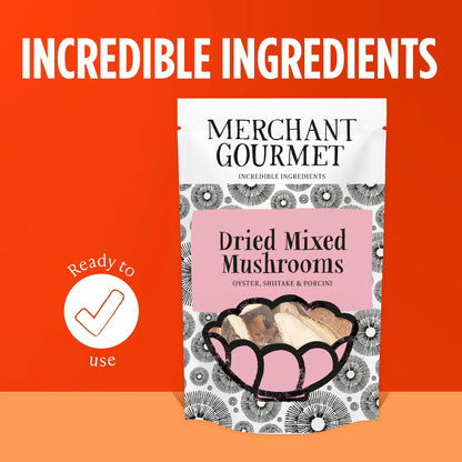Dried Mixed Mushrooms 30g by MERCHANT GOURMET