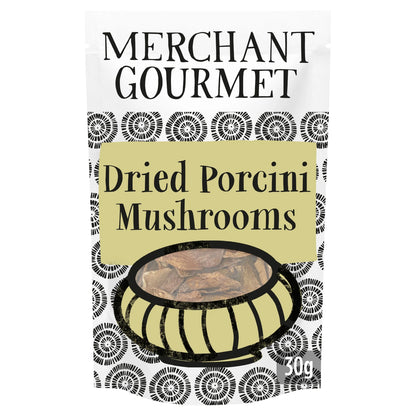 Dried Porcini Mushrooms 30g by MERCHANT GOURMET