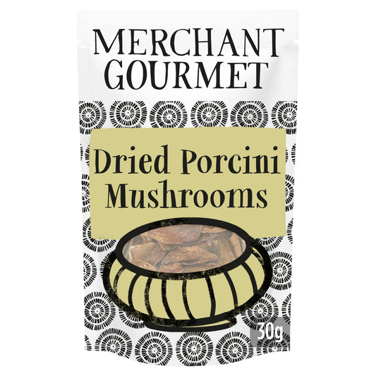 Dried Porcini Mushrooms 30g by MERCHANT GOURMET
