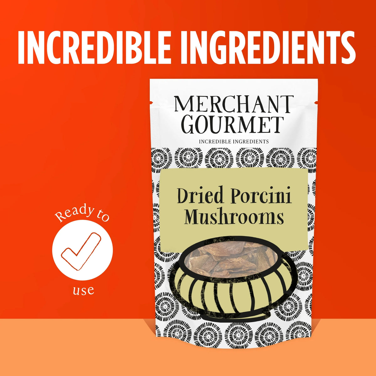 Dried Porcini Mushrooms 30g by MERCHANT GOURMET