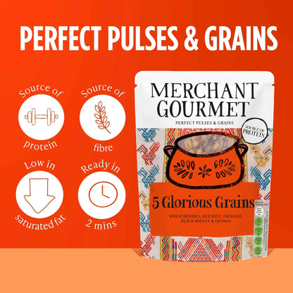 Glorious Grains 250g by MERCHANT GOURMET