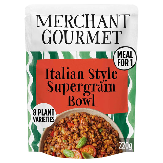 Italian Supergrain Bowl 220g by MERCHANT GOURMET