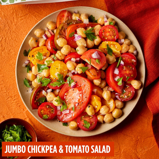 Jumbo Chickpeas 240g by MERCHANT GOURMET