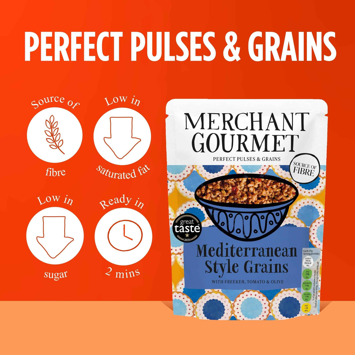Mediterranean Style Grains by MERCHANT GOURMET