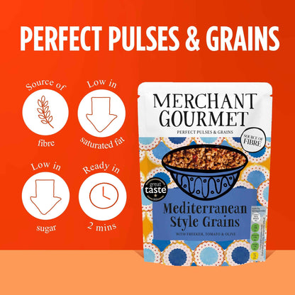 Mediterranean Style Grains by MERCHANT GOURMET
