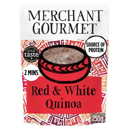 Red & White Quinoa 250g by MERCHANT GOURMET