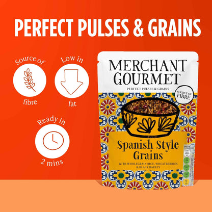 Spanish-style Grains/rice by MERCHANT GOURMET