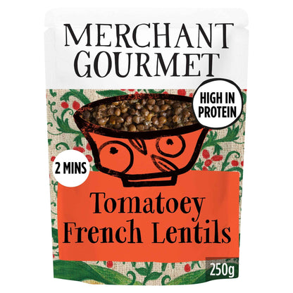 Tomatoey Puy & Green Lentils by MERCHANT GOURMET