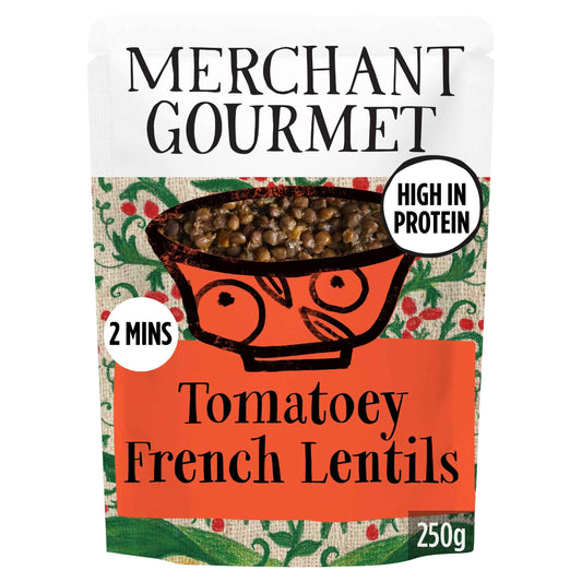 Tomatoey Puy & Green Lentils by MERCHANT GOURMET