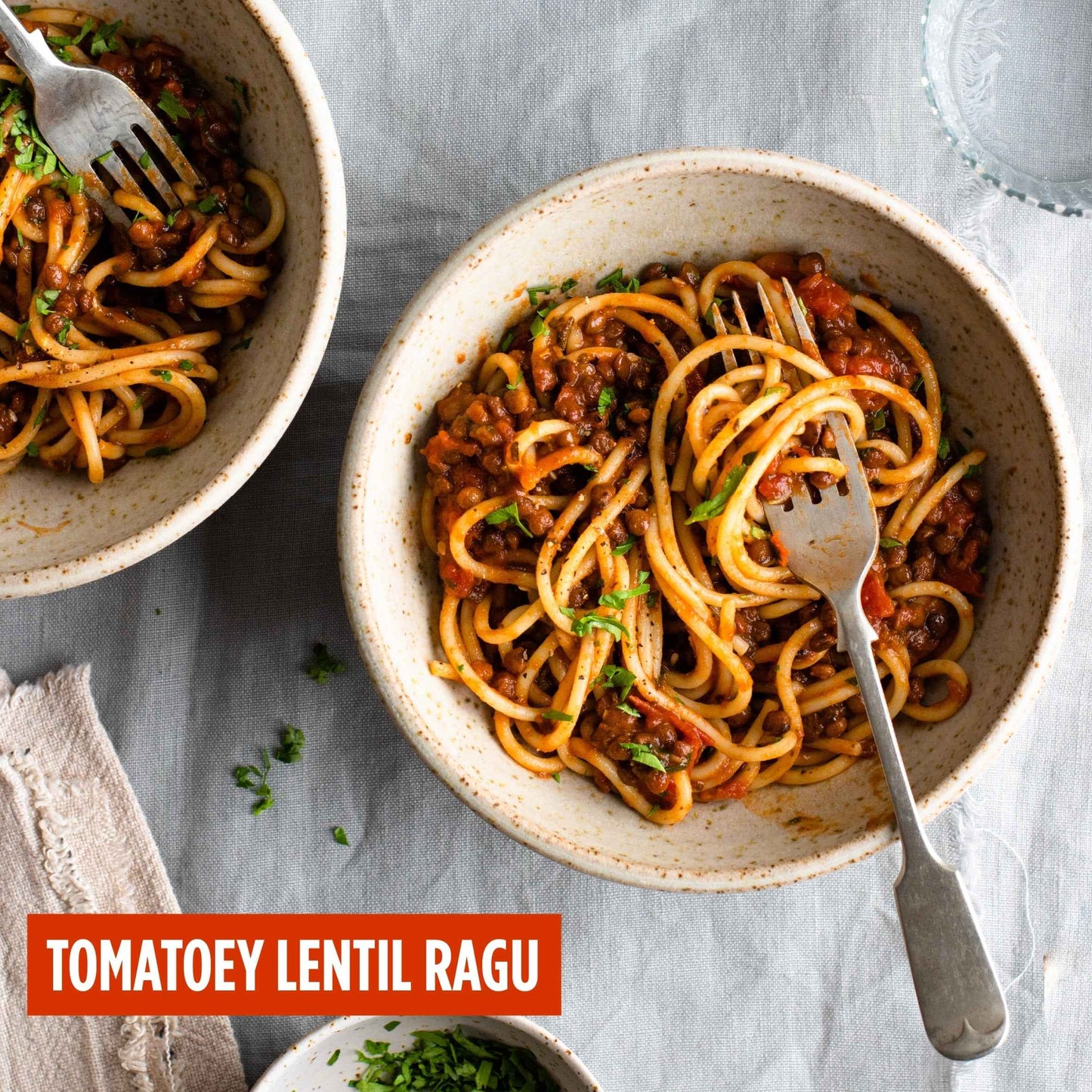 Tomatoey Puy & Green Lentils by MERCHANT GOURMET