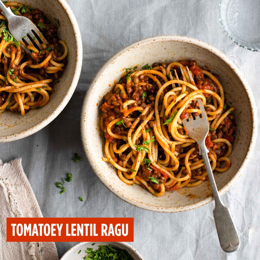 Tomatoey Puy & Green Lentils by MERCHANT GOURMET