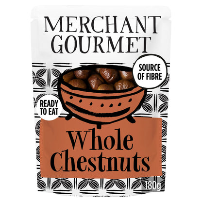 Whole Chestnuts 180g by MERCHANT GOURMET