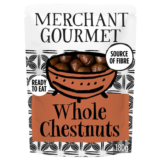 Whole Chestnuts 180g by MERCHANT GOURMET