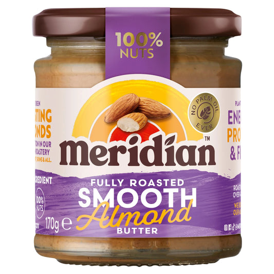 Almond Butter 170g by MERIDIAN