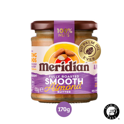 Almond Butter 170g by MERIDIAN