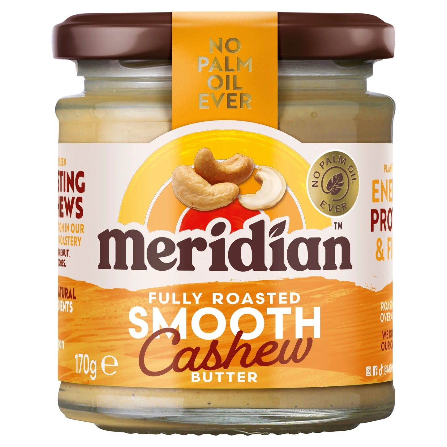 Cashew Butter 170g by MERIDIAN