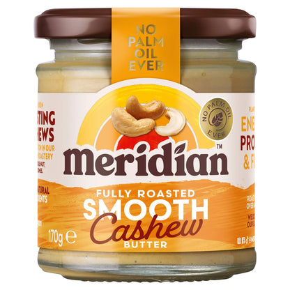 Cashew Butter 170g by MERIDIAN
