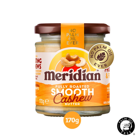 Cashew Butter 170g by MERIDIAN