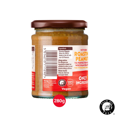 Peanut Butter Crunchy 100% Nuts 280g by MERIDIAN