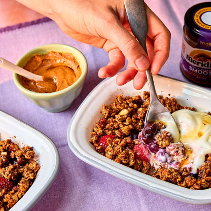Smooth Almond Butter 470g by MERIDIAN