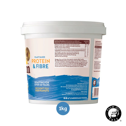 Smooth Peanut Butter 1kg by MERIDIAN