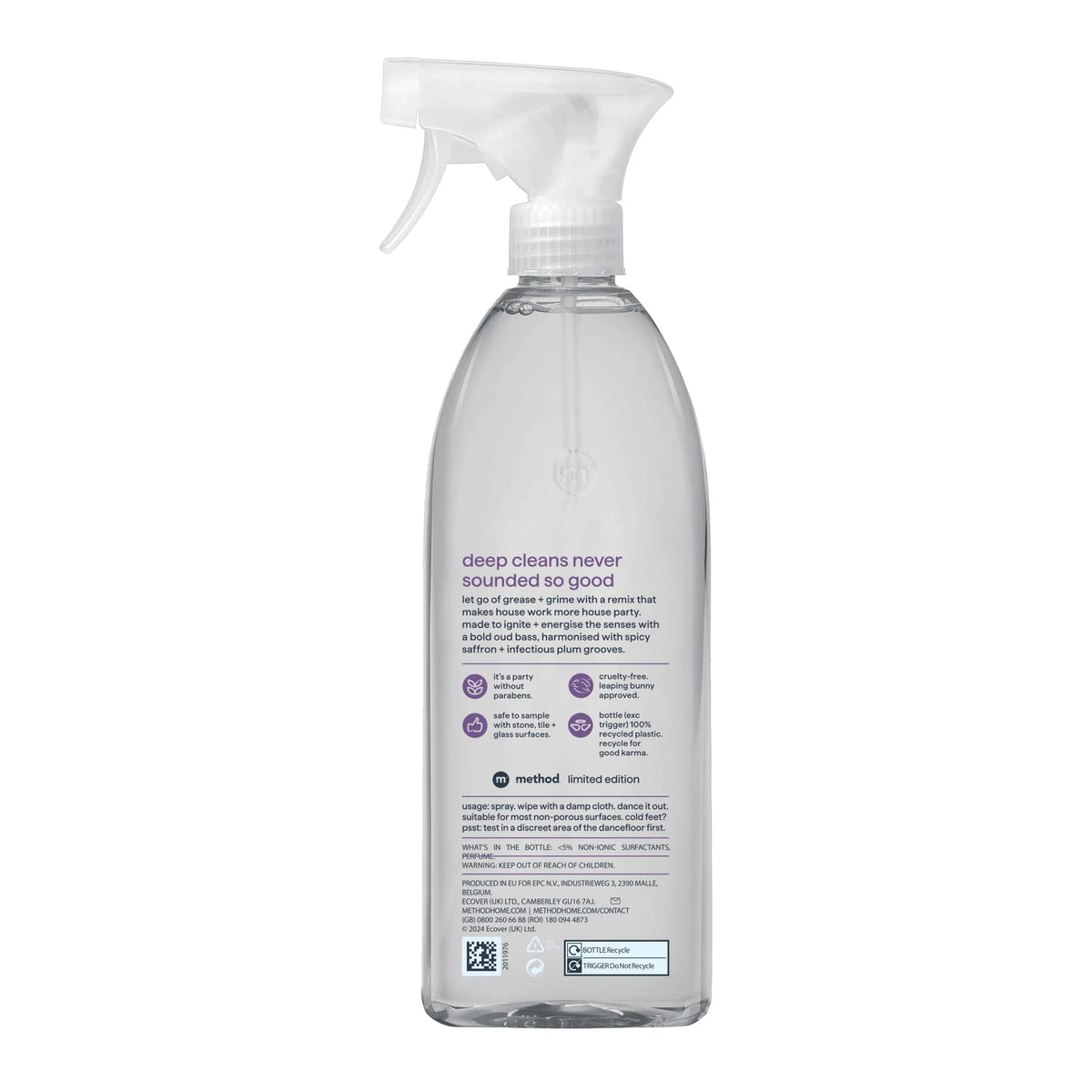 All Purpose Cleaner Deep House 828ml by METHOD