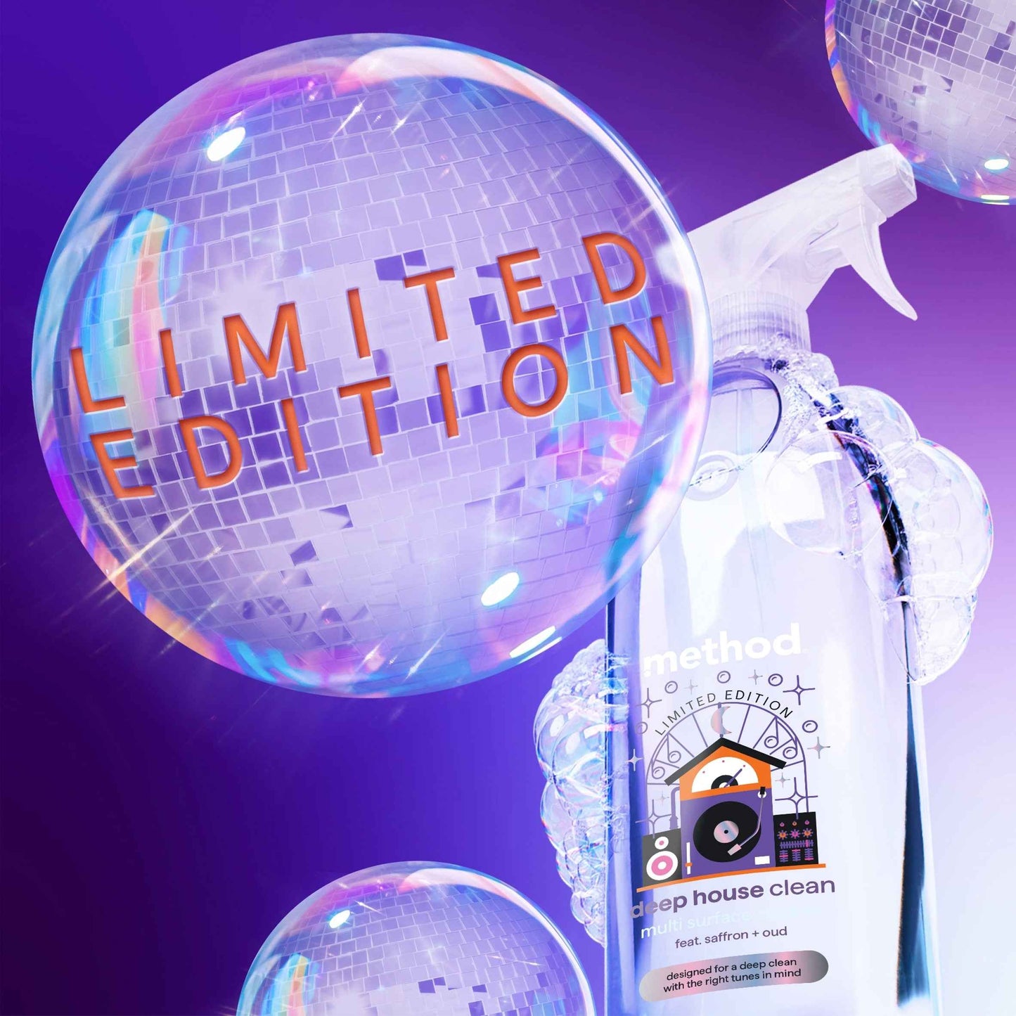 All Purpose Cleaner Deep House 828ml by METHOD