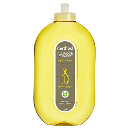 All Purpose Floor Cleaner Lemon & by METHOD at The British Vault