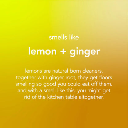 All Purpose Floor Cleaner Lemon & by METHOD at The British Vault