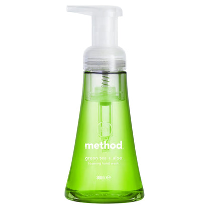 Foaming Handwash Green Tea 300ml by METHOD