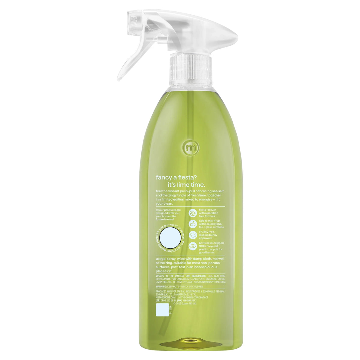 Limited Edition Multi-surface Cleaner by METHOD at The British Vault