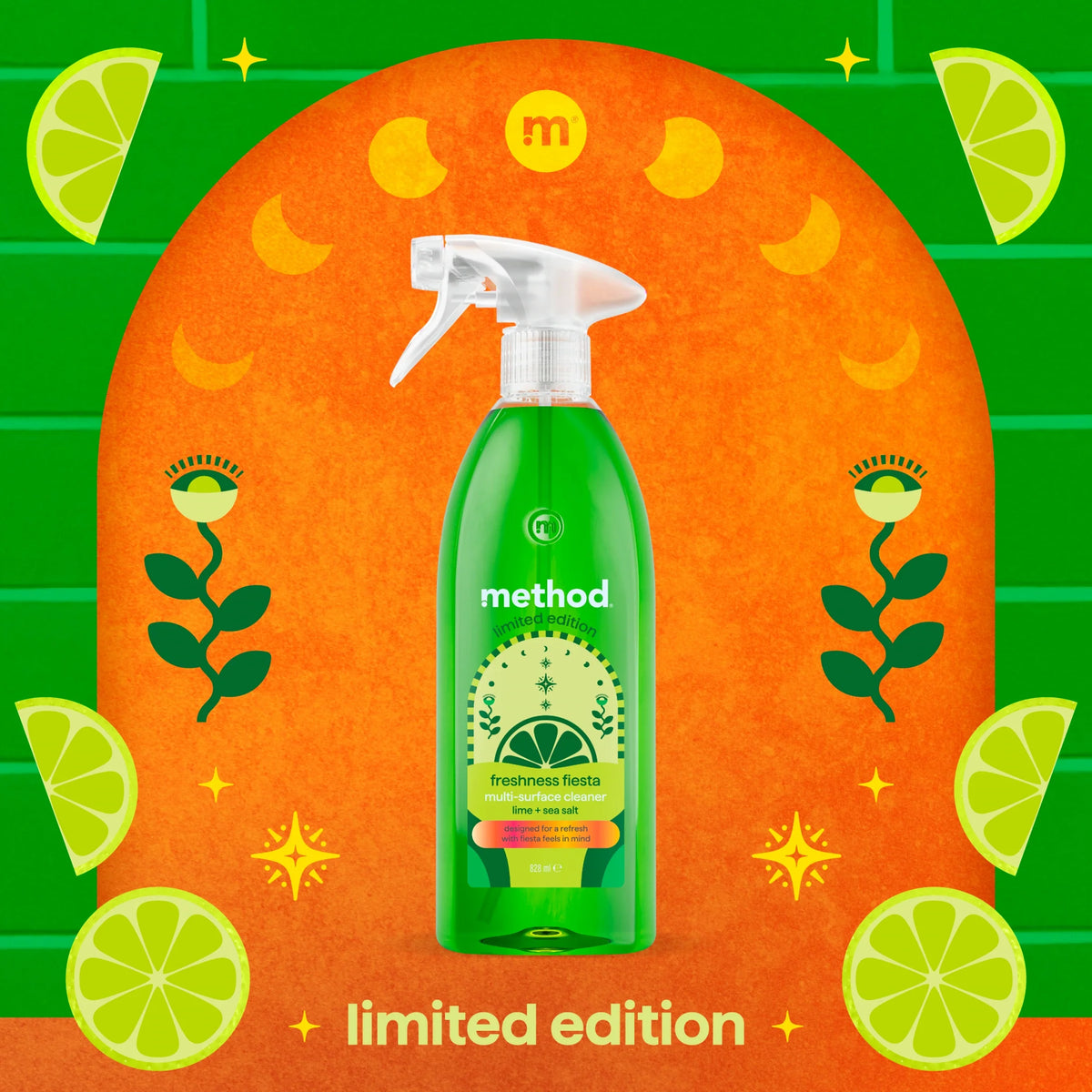 Limited Edition Multi-surface Cleaner by METHOD at The British Vault