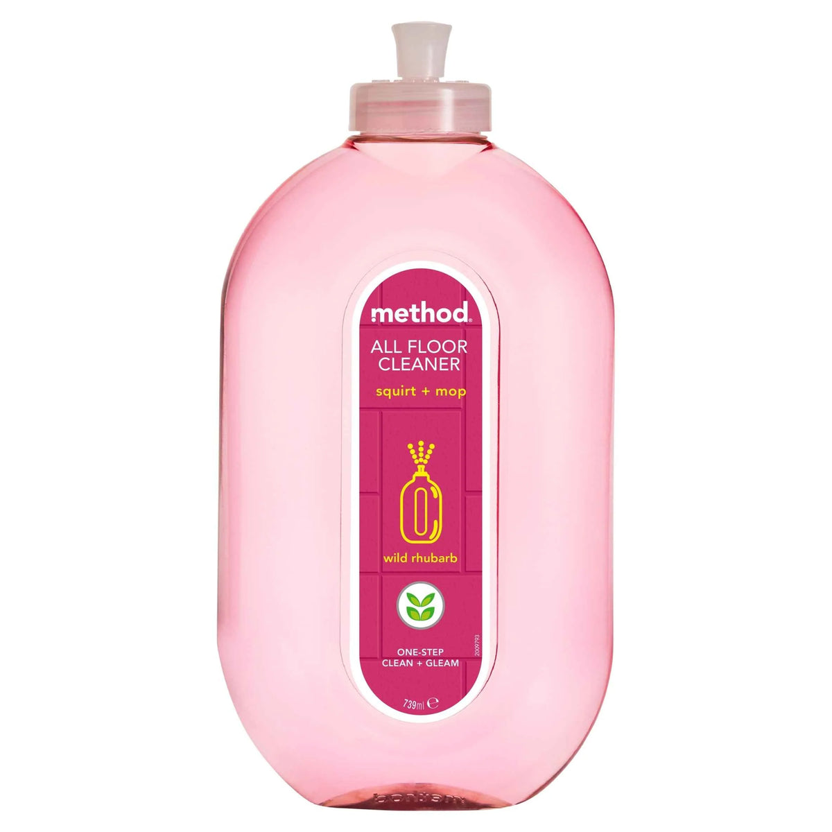 Wild Rhubarb All Floor Cleaner 739ml by METHOD