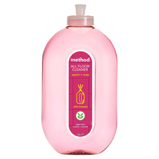 Wild Rhubarb All Floor Cleaner 739ml by METHOD