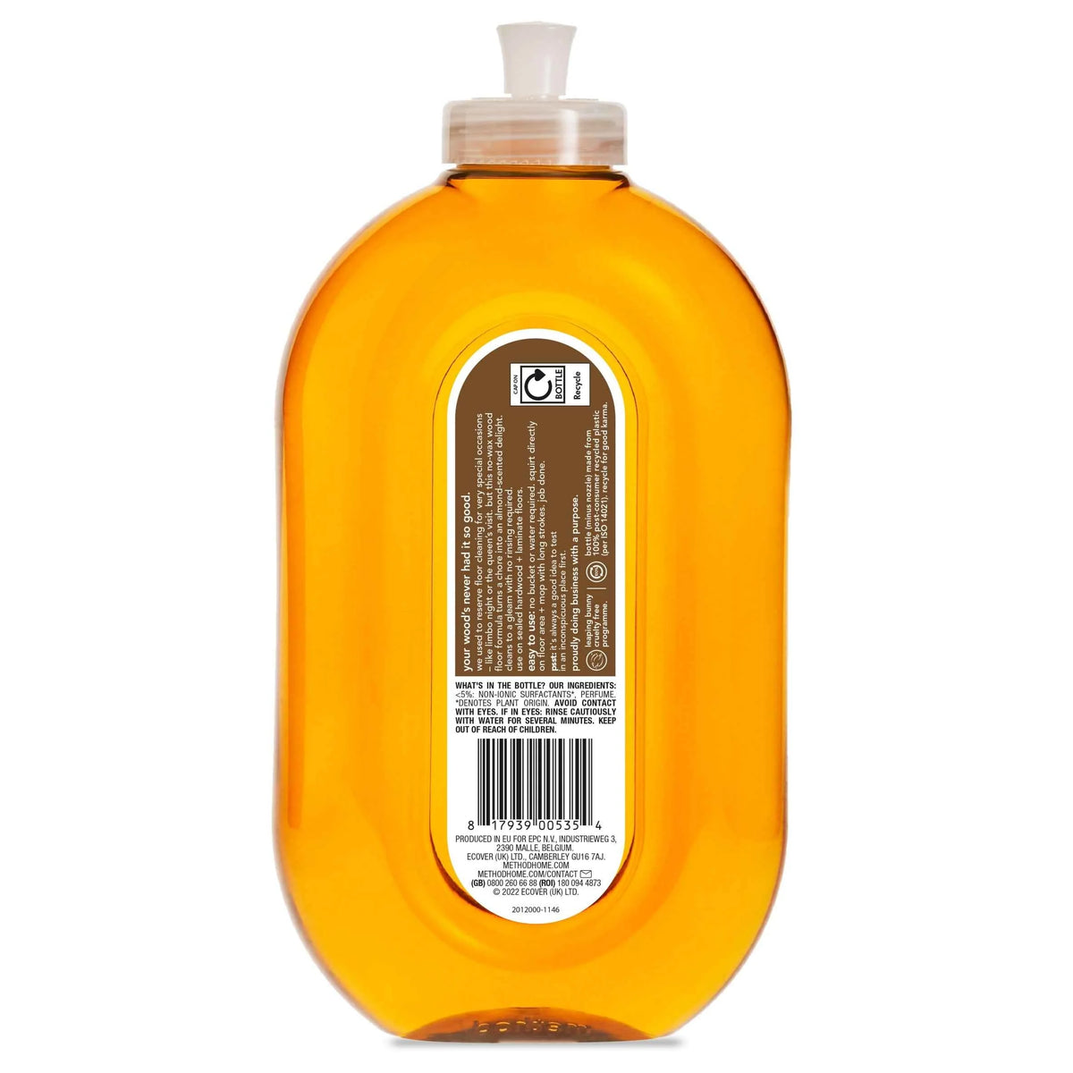 Wood Floor Cleaner Almond 739ml by METHOD