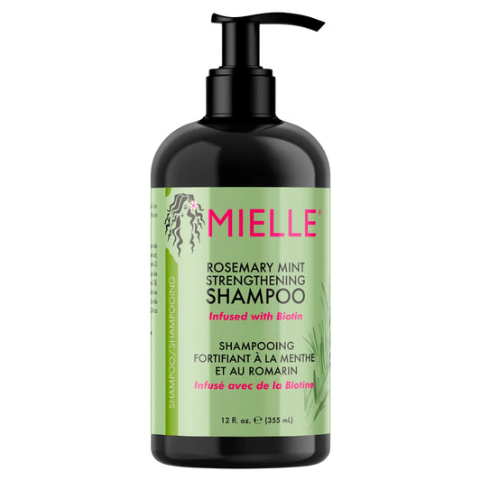 Rosemary Mint Strengthening Shampoo 355ml by MIELLE
