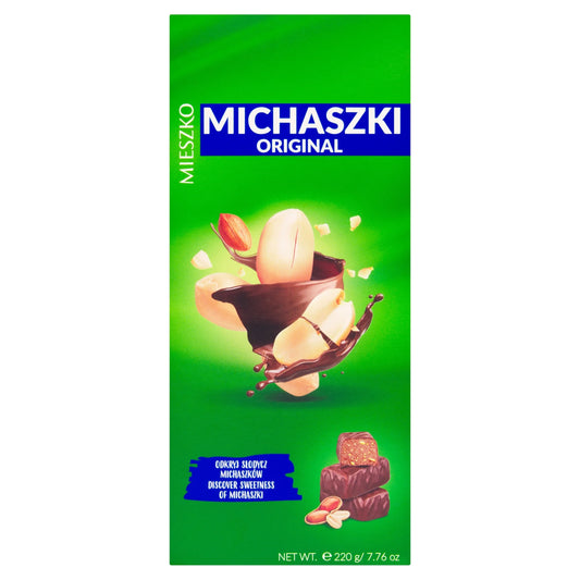 Michaszki Original Sweets With Peanuts 220g by MIESZKO
