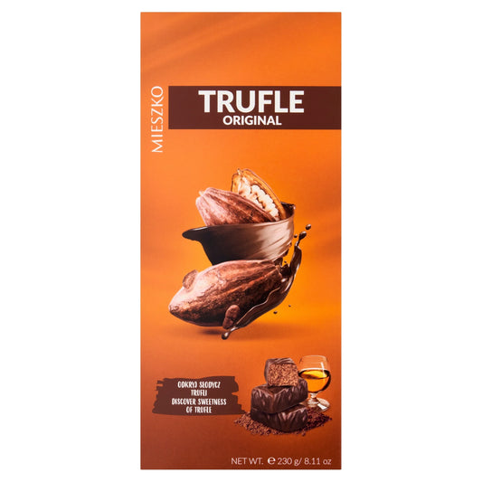 Original Chocolate Truffles With Rum by MIESZKO
