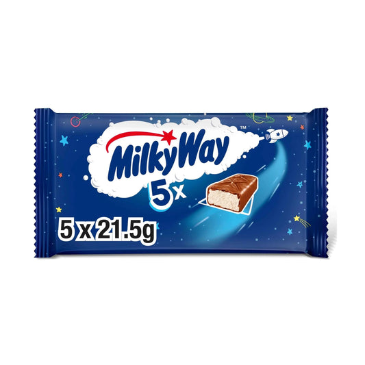 Milky Way Milk Chocolate Bars 5 X 21.5g by MILKYWAY