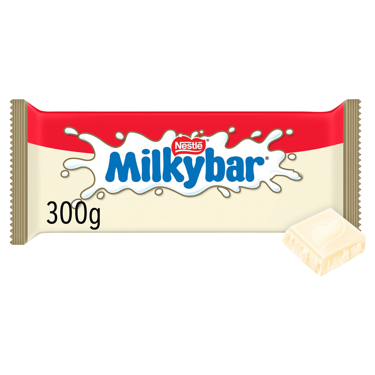 White Chocolate 300g by MILKYBAR at The British Vault