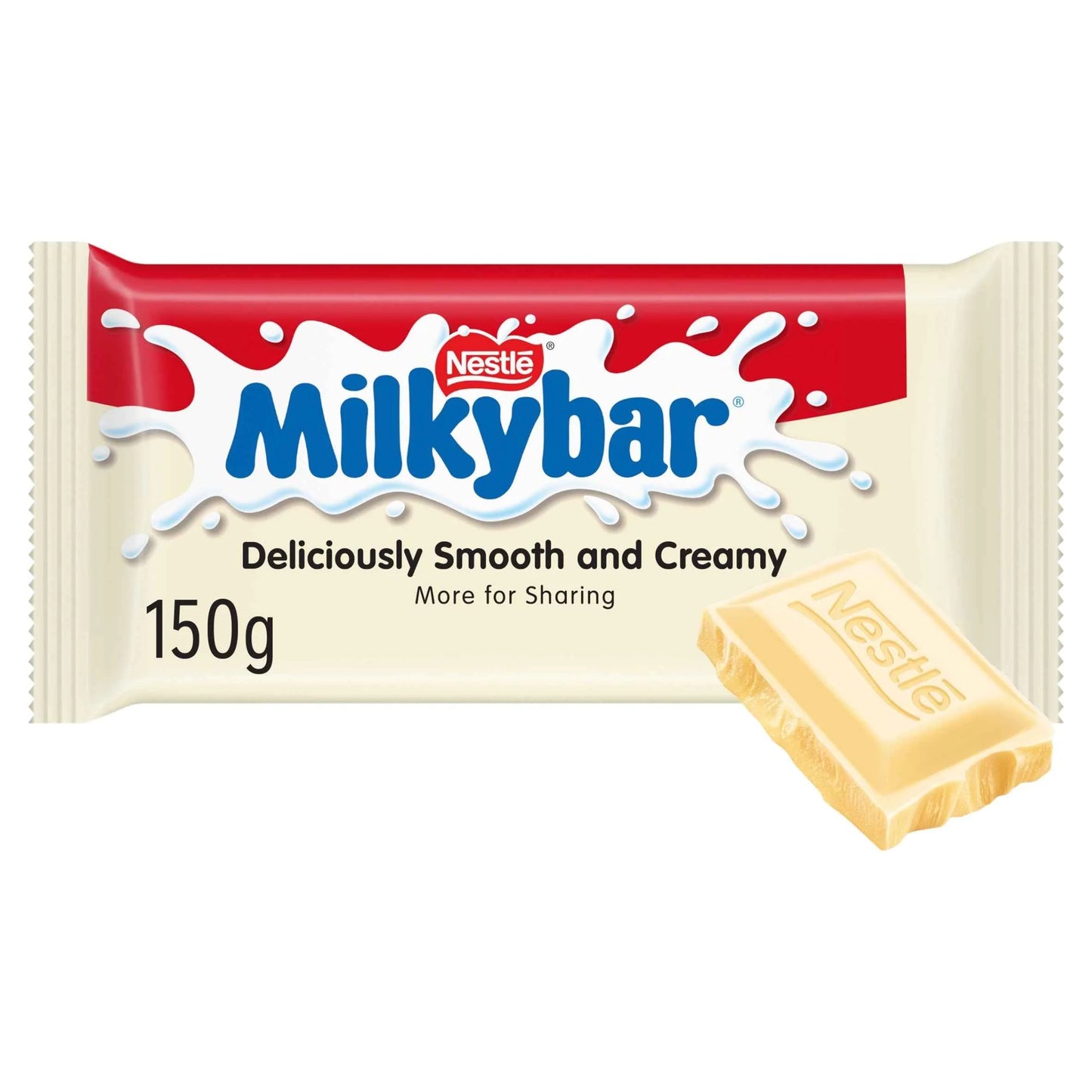 White Chocolate Block 150g by MILKYBAR