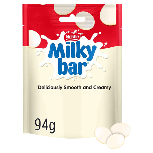 White Chocolate Giant Buttons by MILKYBAR
