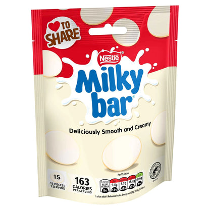White Chocolate Giant Buttons by MILKYBAR