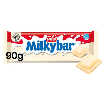 White Chocolate Sharing Bar 90g by MILKYBAR