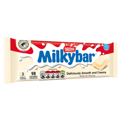 White Chocolate Sharing Bar 90g by MILKYBAR