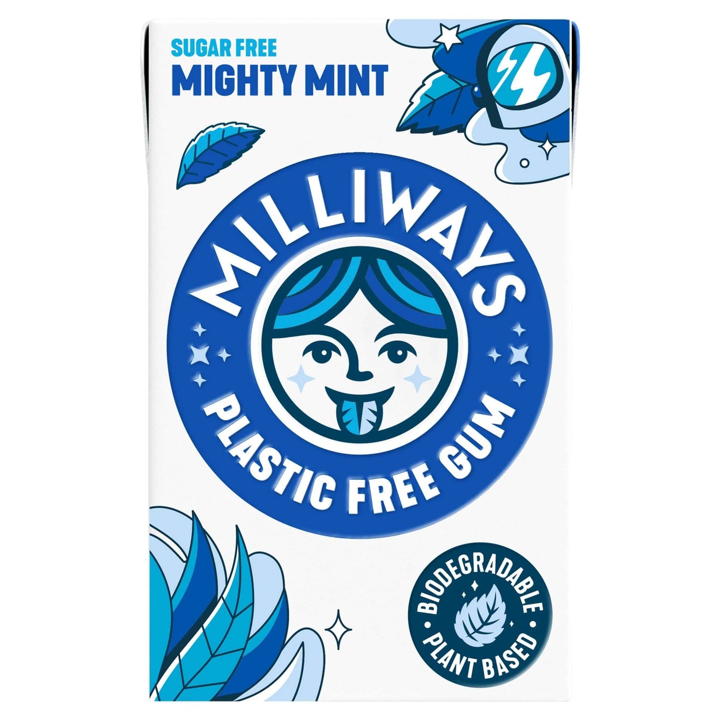 Super Natural Gum Mighty Mint 19g by MILLIWAYS