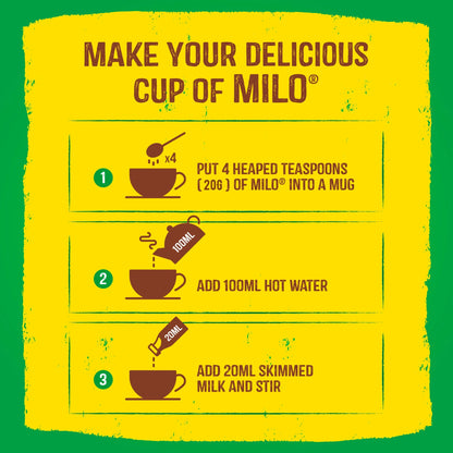 Milo Instant Malt Chocolate Drinking Powder by Nestle